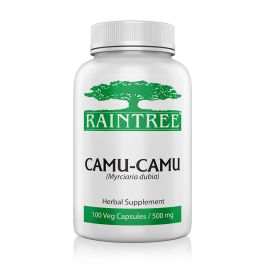 Raintree Camu Camu bottle