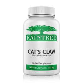 Raintree Cat's Claw bottle