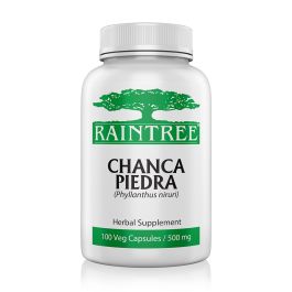 Raintree Chanca Piedra Capsules bottle