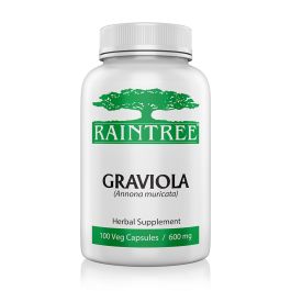 Raintree Graviola Capsules bottle